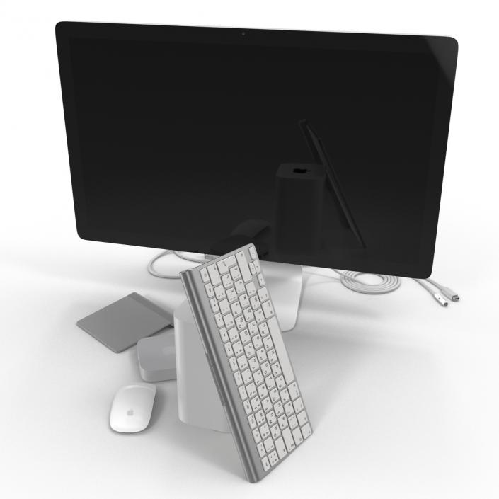 Apple Computer Accessories 3D Models Collection 2 3D model