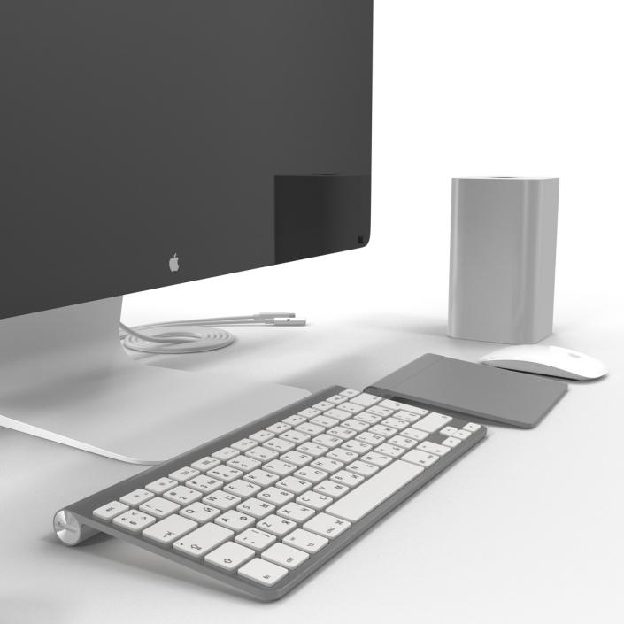 Apple Computer Accessories 3D Models Collection 2 3D model