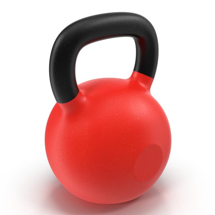 3D Kettlebell 2 Red