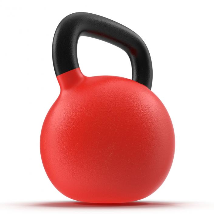 3D Kettlebell 2 Red