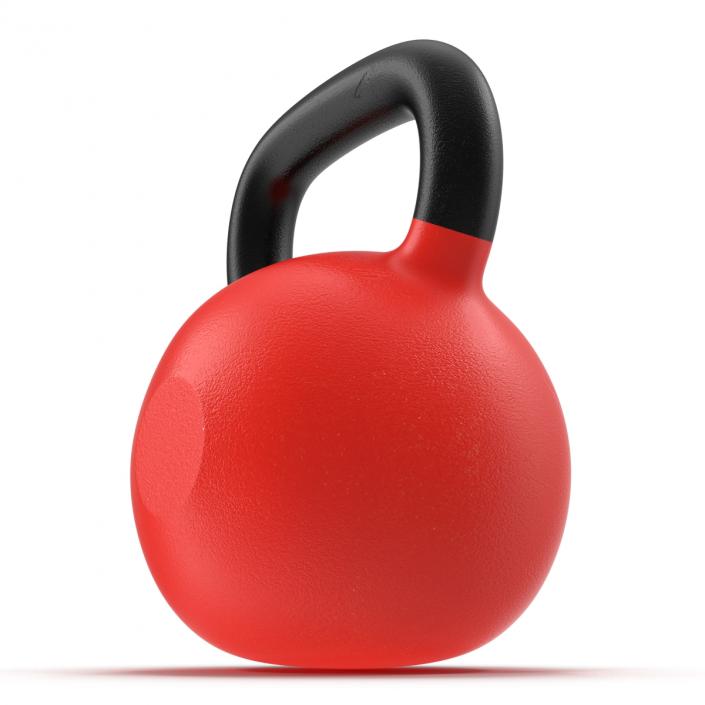 3D Kettlebell 2 Red