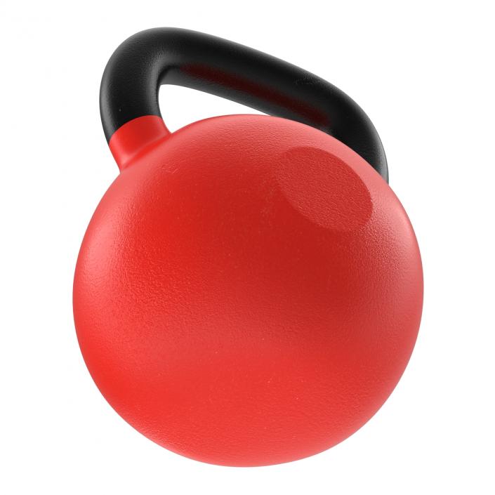 3D Kettlebell 2 Red