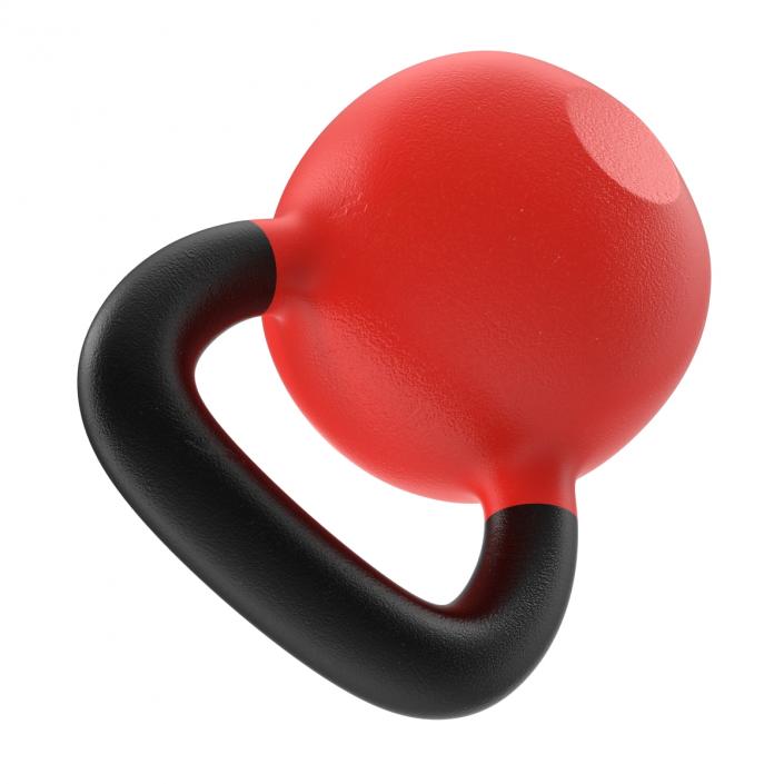 3D Kettlebell 2 Red