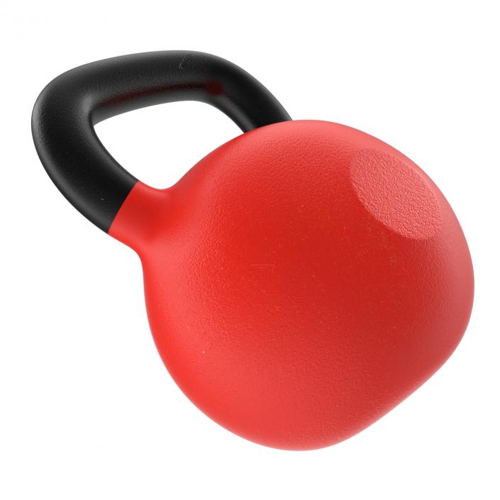 3D Kettlebell 2 Red