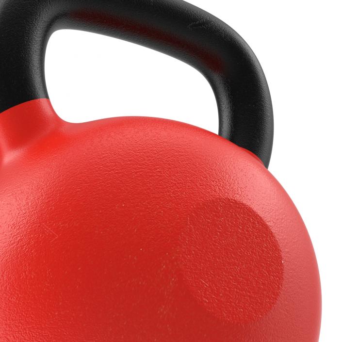 3D Kettlebell 2 Red