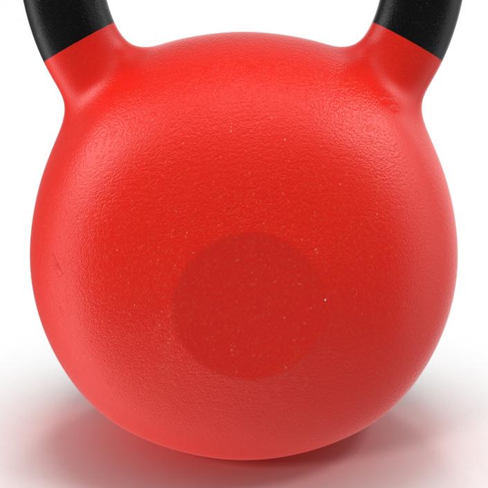 3D Kettlebell 2 Red