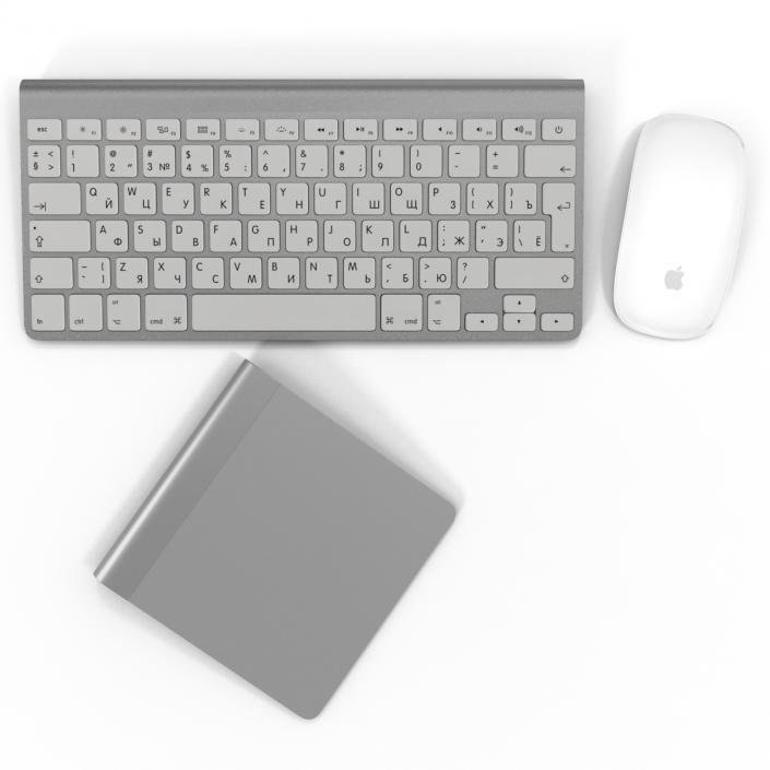 3D Apple Accessories 3D Models Collection model