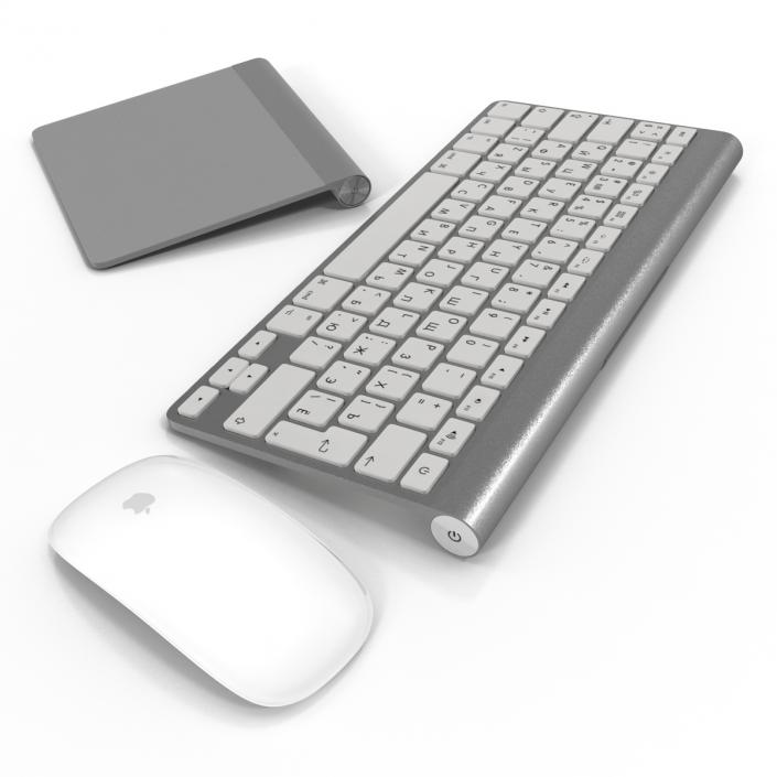 3D Apple Accessories 3D Models Collection model