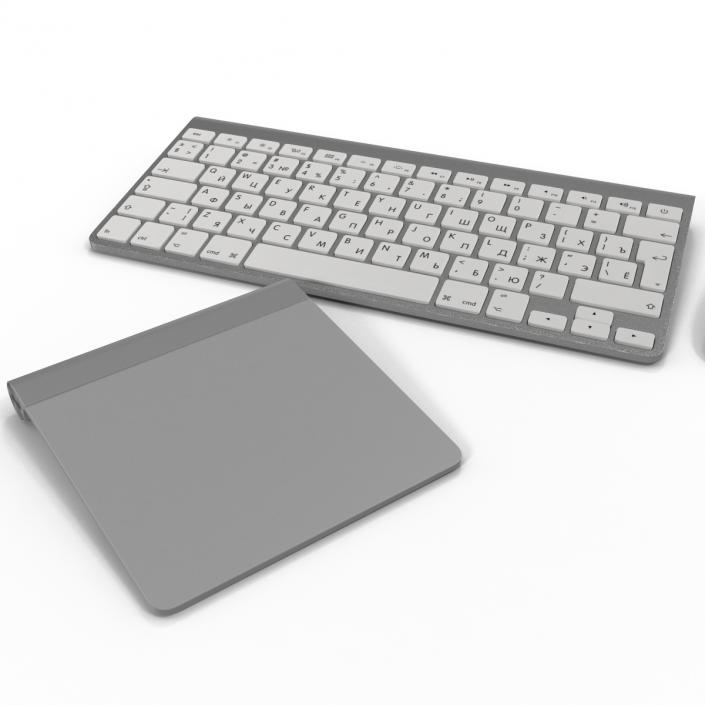 3D Apple Accessories 3D Models Collection model