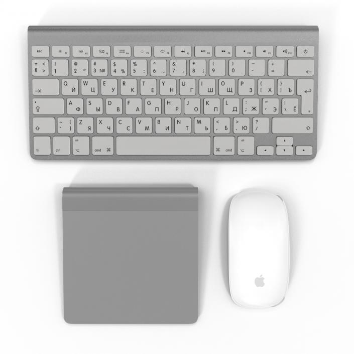 3D Apple Accessories 3D Models Collection model