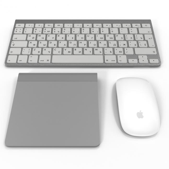 3D Apple Accessories 3D Models Collection model