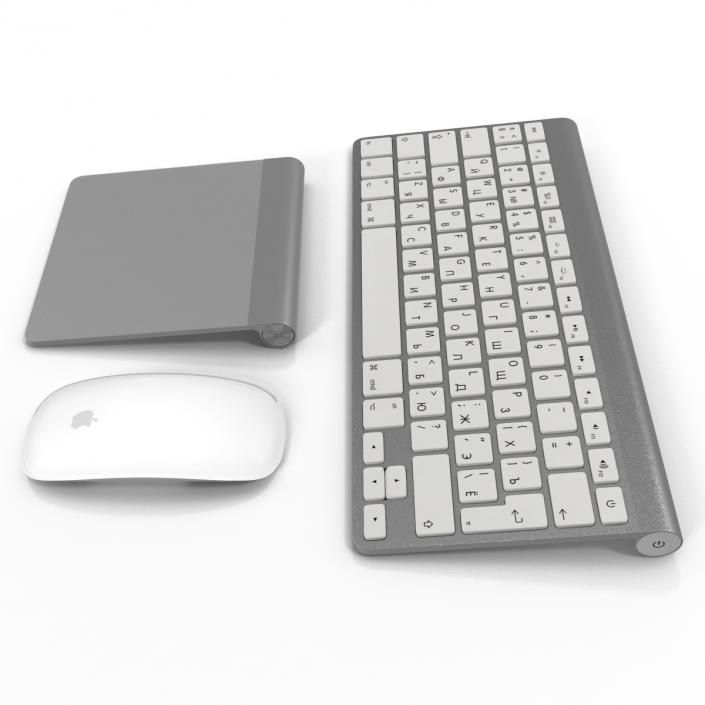 3D Apple Accessories 3D Models Collection model