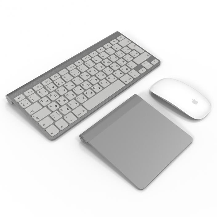 3D Apple Accessories 3D Models Collection model