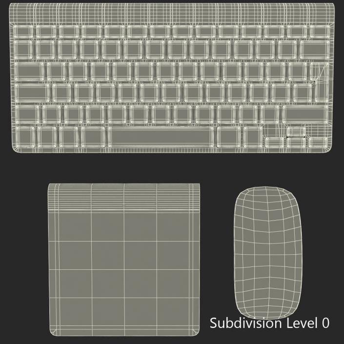 3D Apple Accessories 3D Models Collection model