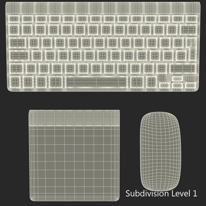 3D Apple Accessories 3D Models Collection model