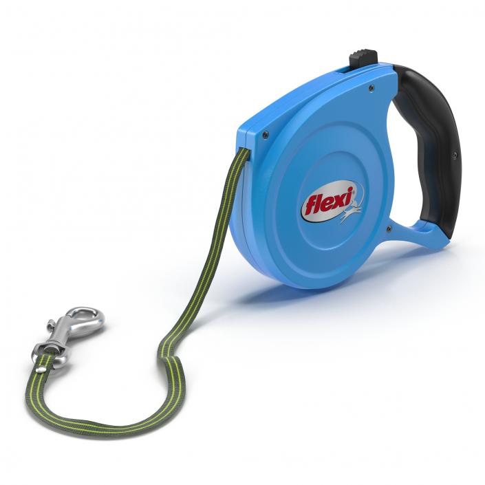 Retractable Dog Leash Flexi 3D