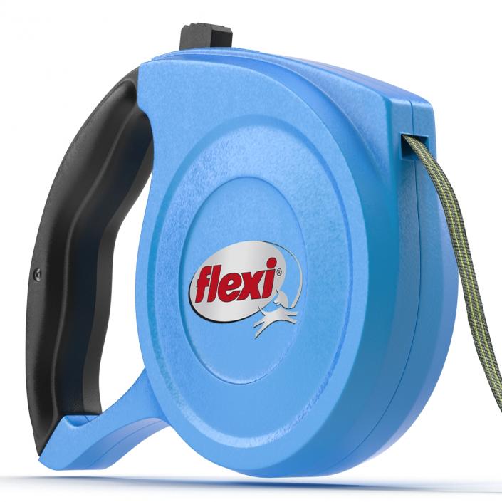 Retractable Dog Leash Flexi 3D