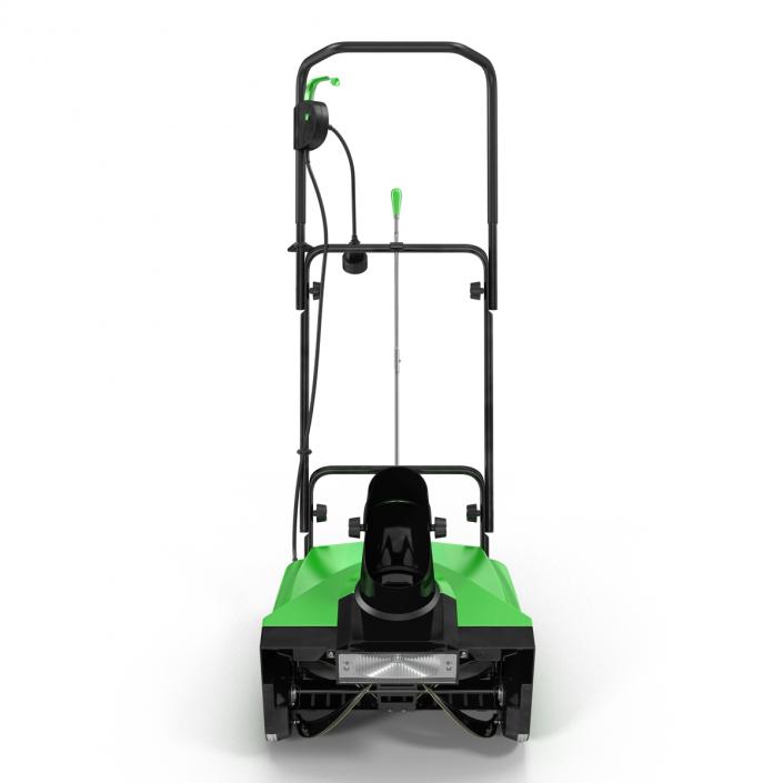 Electric Snow Blower Poulan 3D