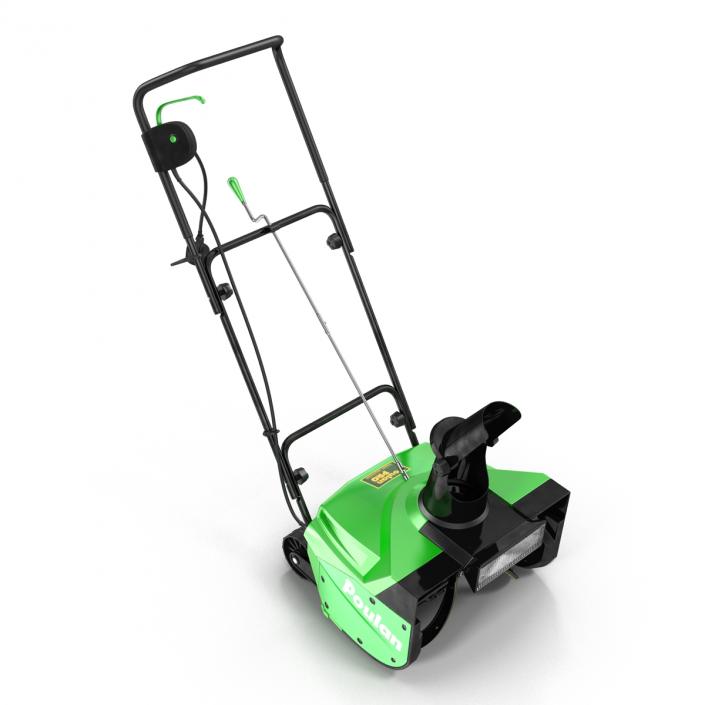 Electric Snow Blower Poulan 3D