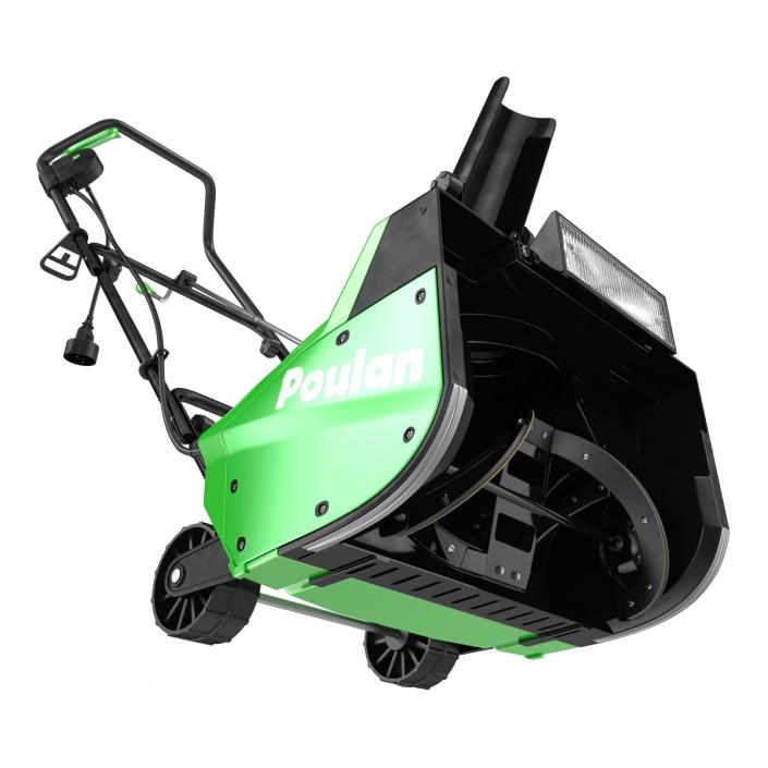 Electric Snow Blower Poulan 3D