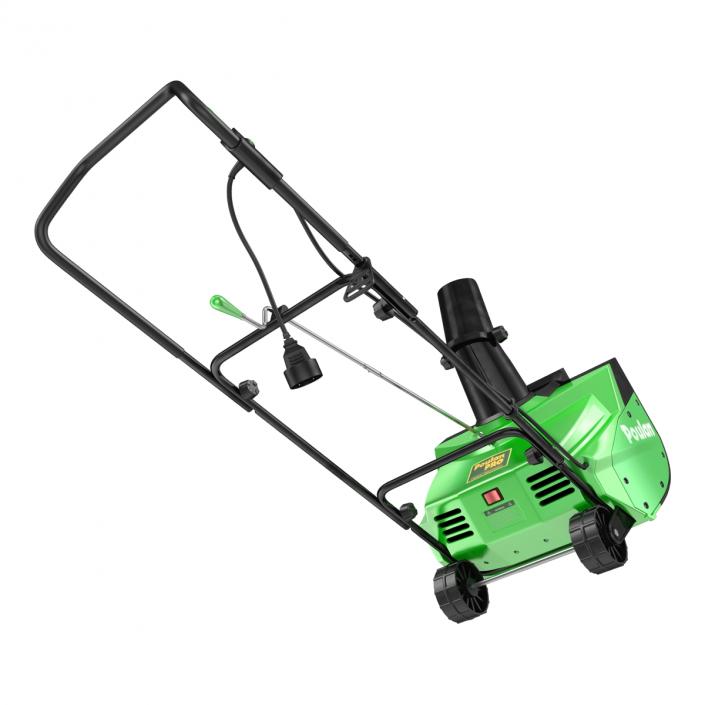 Electric Snow Blower Poulan 3D