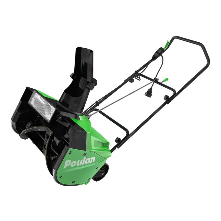 Electric Snow Blower Poulan 3D