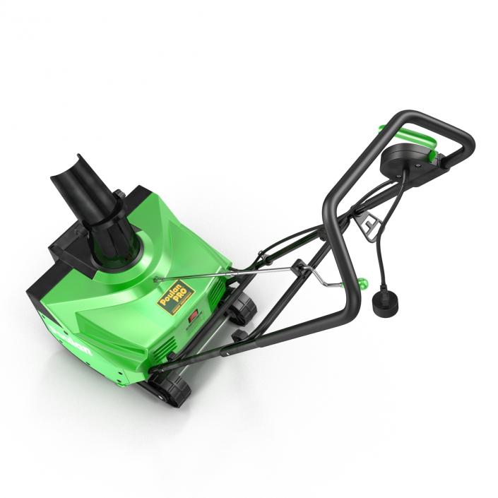 Electric Snow Blower Poulan 3D