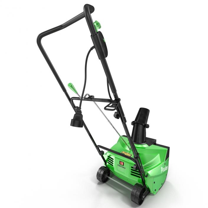 Electric Snow Blower Poulan 3D