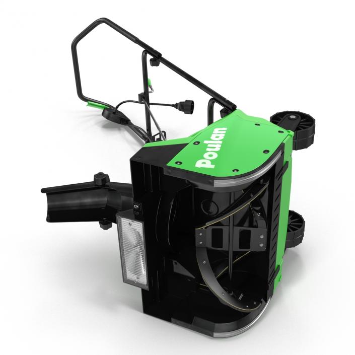 Electric Snow Blower Poulan 3D