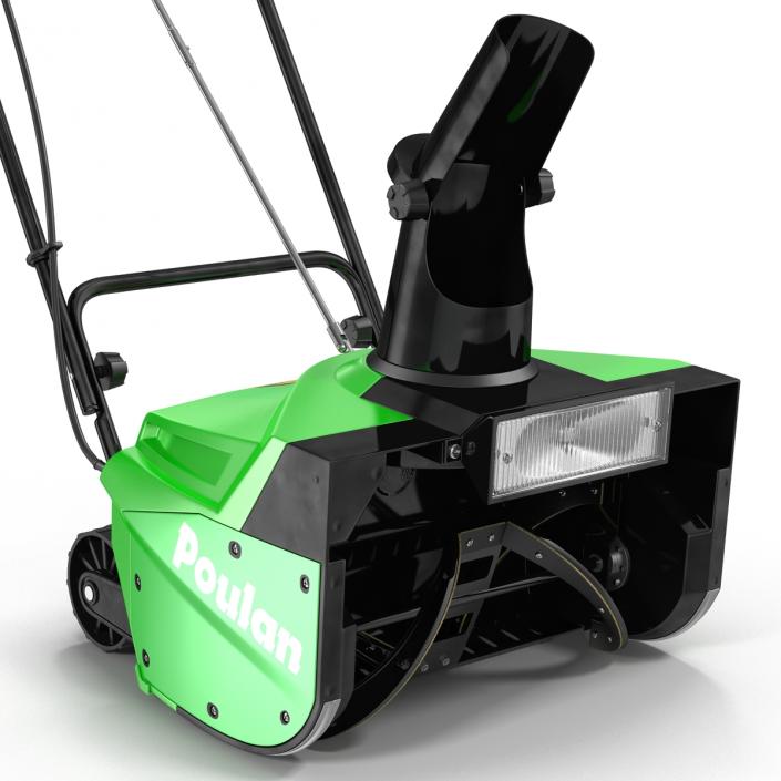 Electric Snow Blower Poulan 3D