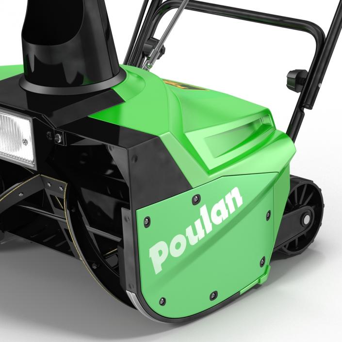 Electric Snow Blower Poulan 3D