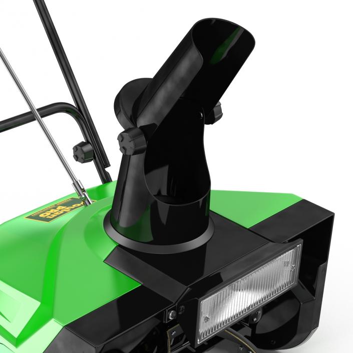 Electric Snow Blower Poulan 3D