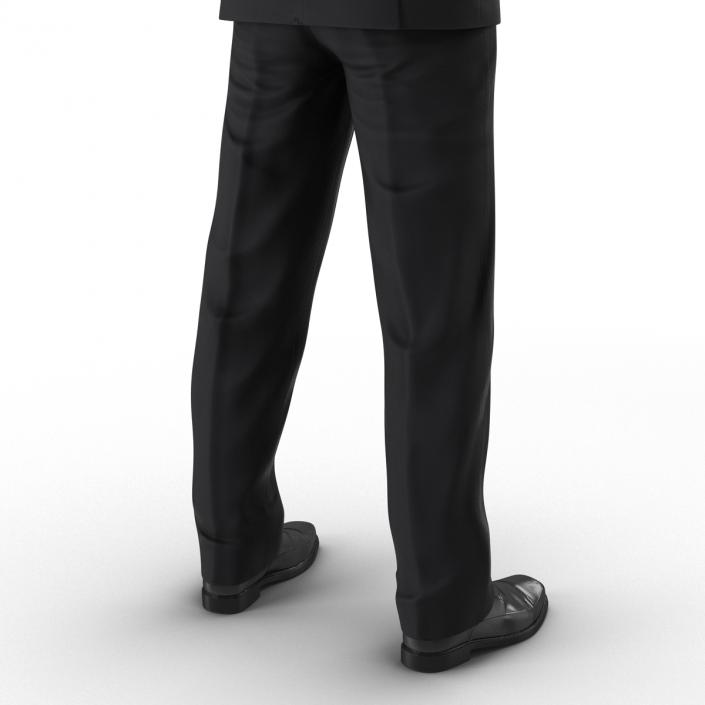 Asian Businessman Rigged 3D model