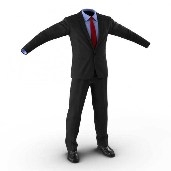 Suit 11 3D model