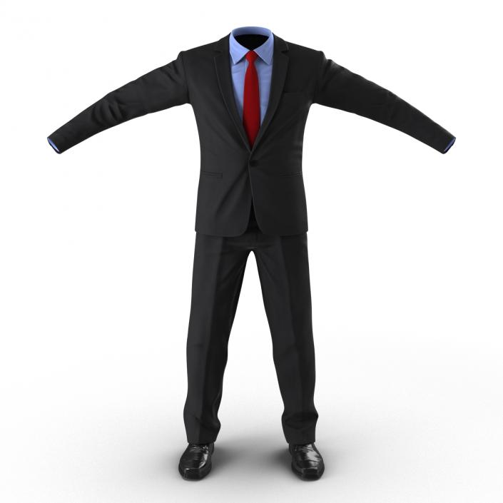 Suit 11 3D model