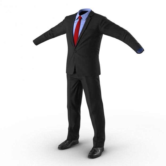 Suit 11 3D model