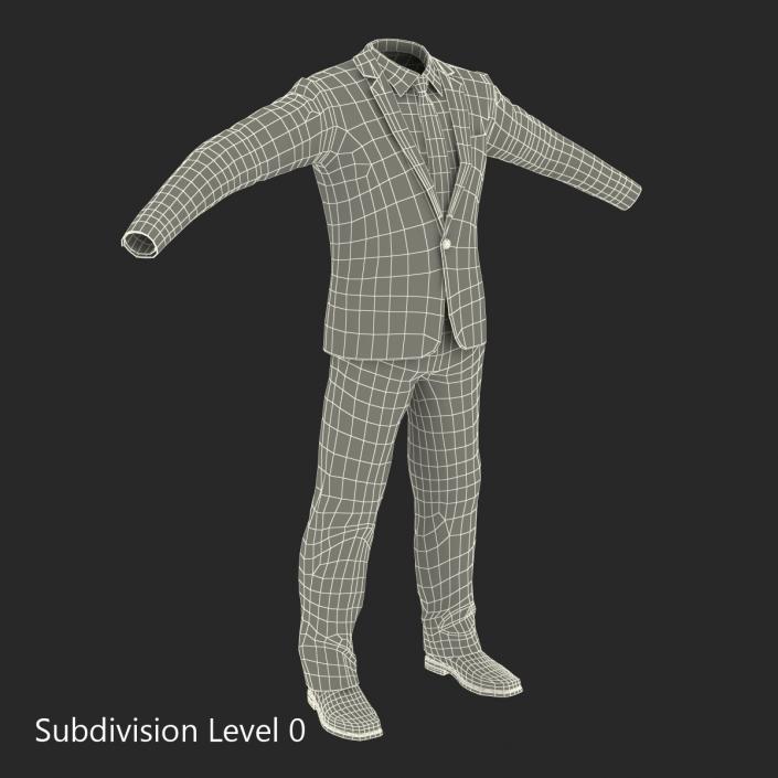 Suit 11 3D model