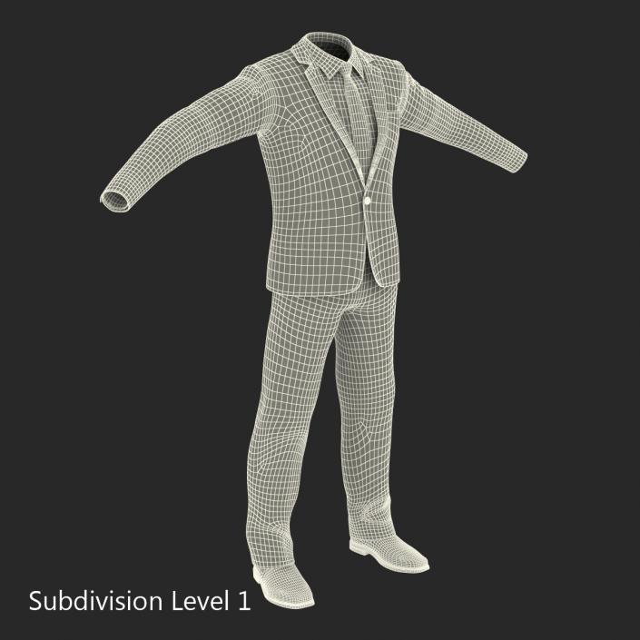 Suit 11 3D model