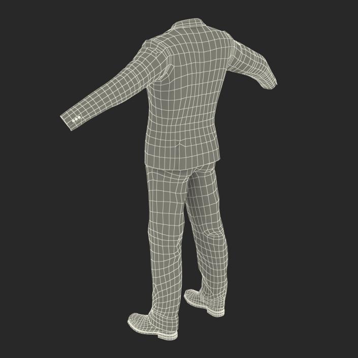 Suit 11 3D model