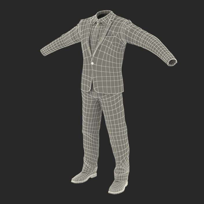 Suit 11 3D model