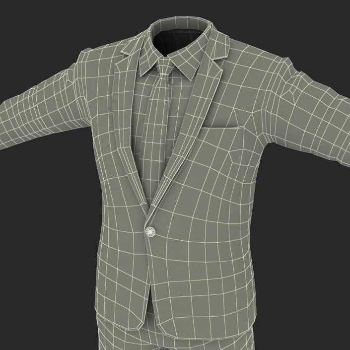 Suit 11 3D model