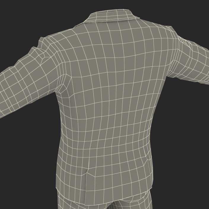 Suit 11 3D model