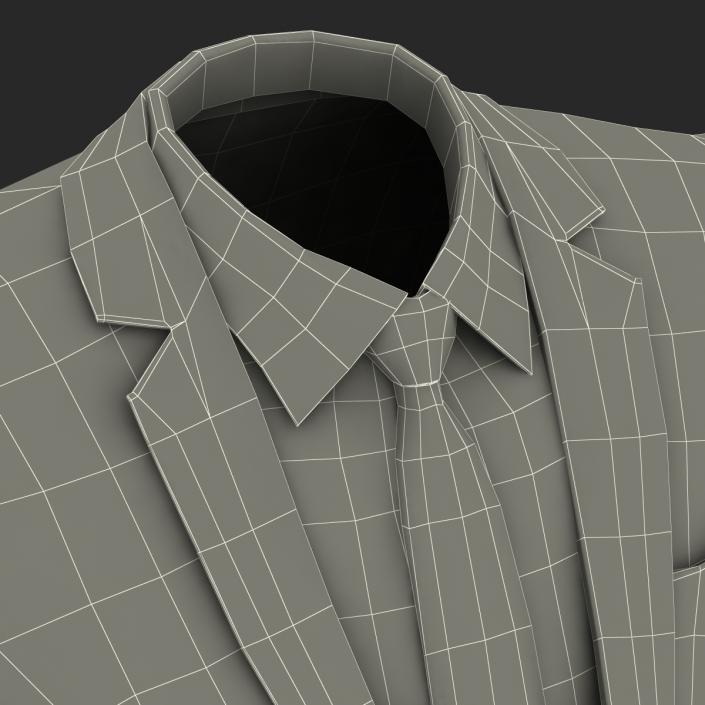 Suit 11 3D model