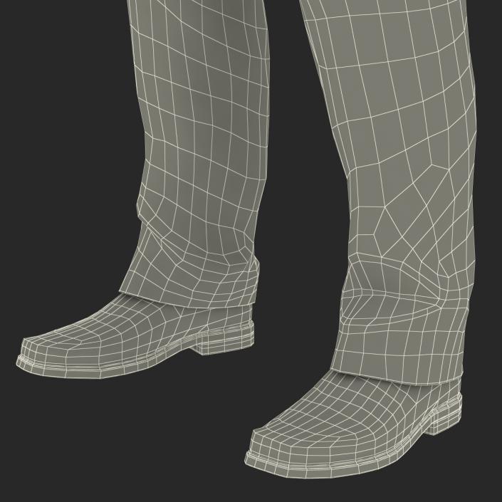 Suit 11 3D model