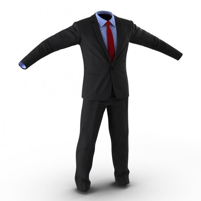 Suit 12 3D model