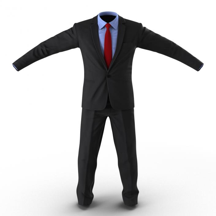 Suit 12 3D model