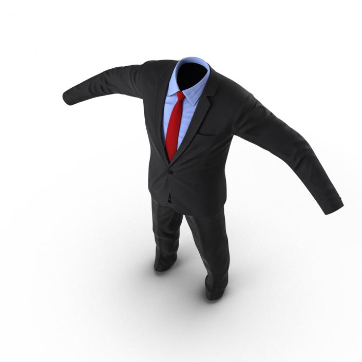 Suit 12 3D model