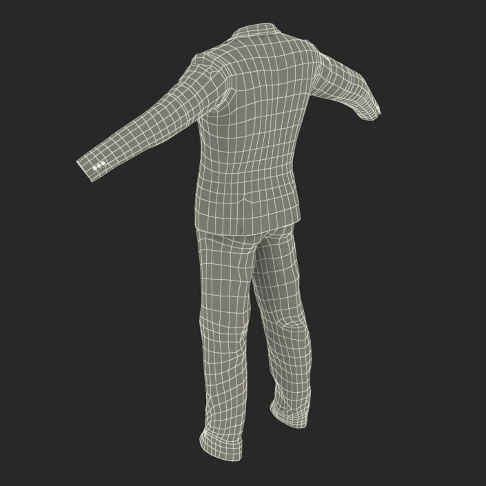 Suit 12 3D model