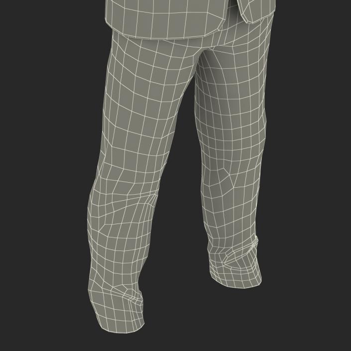 Suit 12 3D model