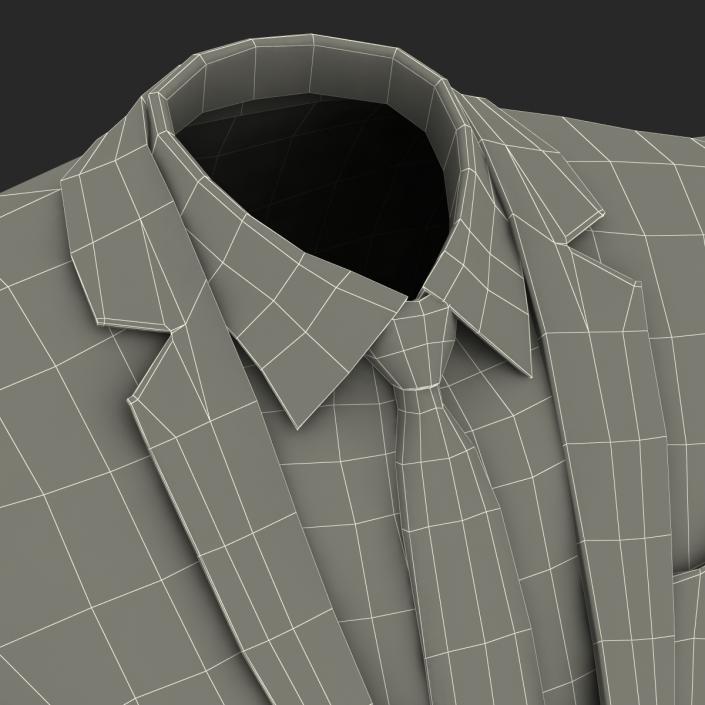 Suit 12 3D model